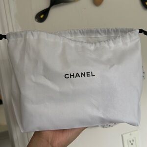 AUTHENTIC 100% Cotton Chanel Dust bag